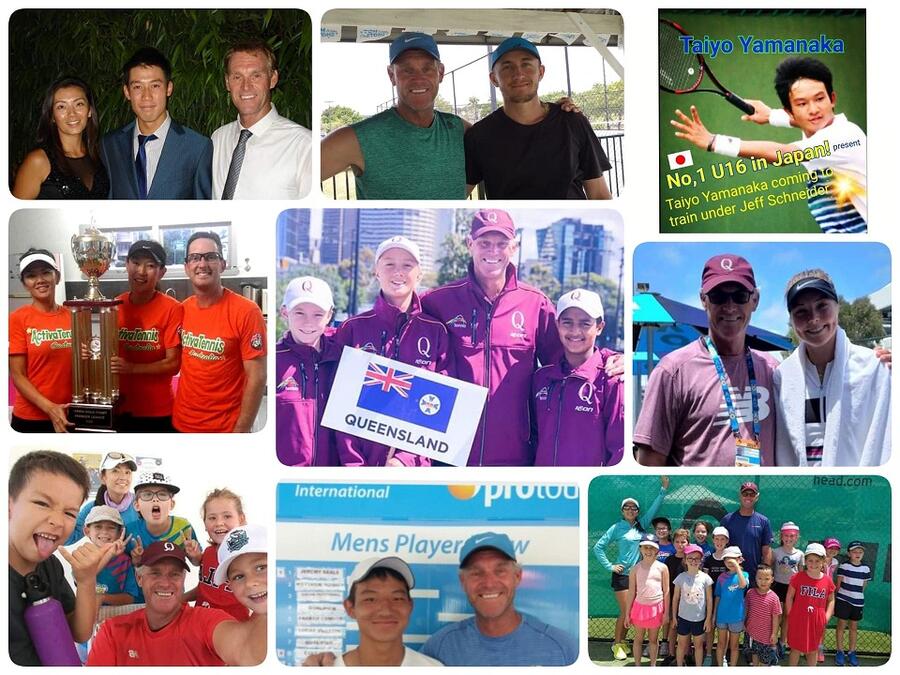 Activa Tennis — Success Collage