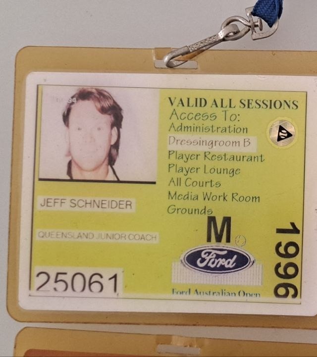 Ford AO 1996 — Queensland Junior Coach