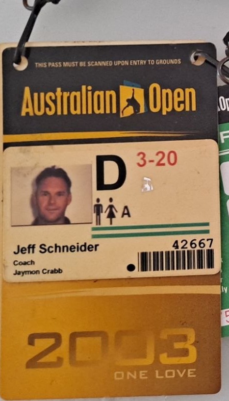 AO 2003 — Coach (Jaymon Crabb)