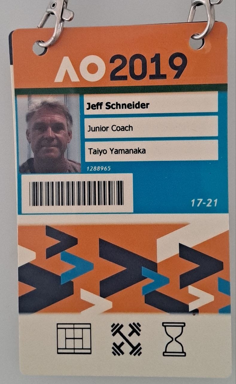 AO 2019 — Junior Coach (Taiyo Yamanaka)