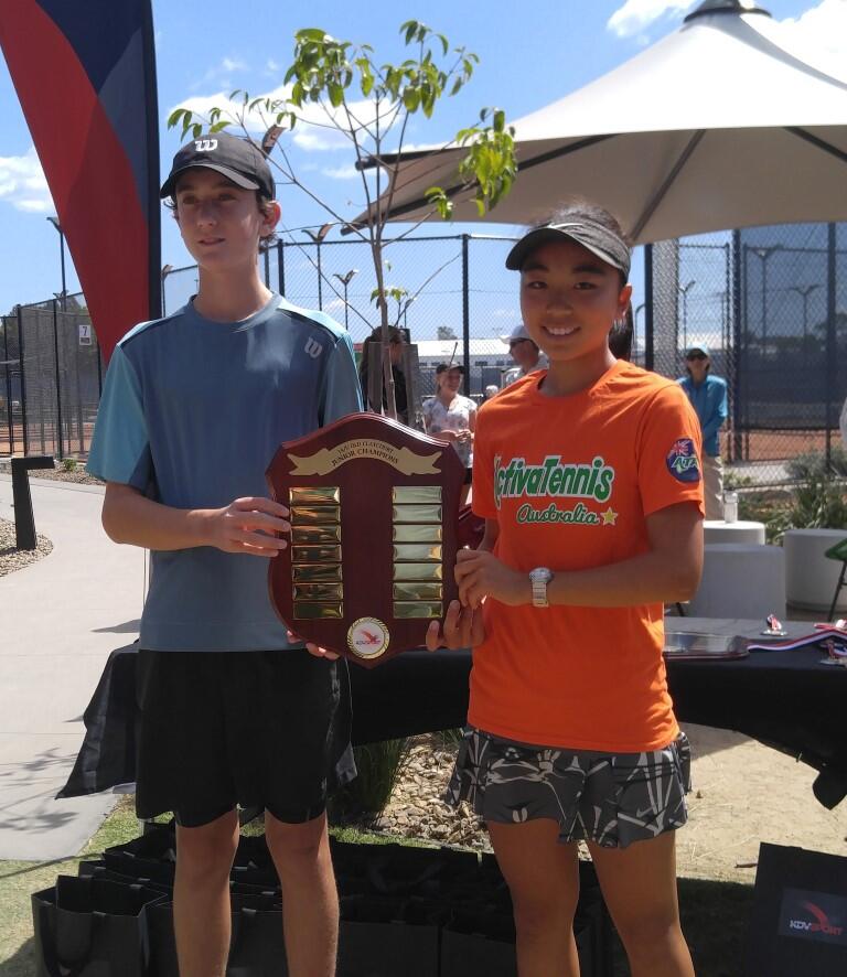 Ex-student Rio Tanaka wins KDV clay court — big wins that week!